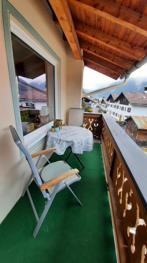 Appartement Isartaler Hoamat Haus à Mittenwald Extérieur photo