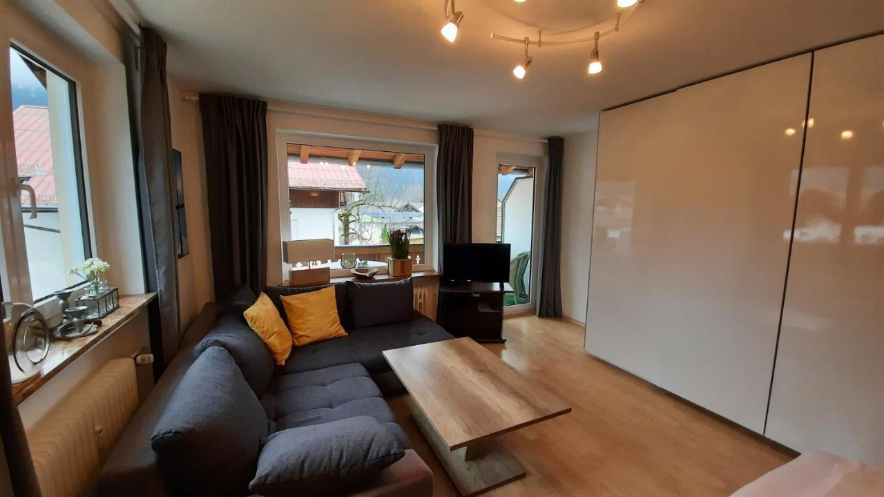 Appartement Isartaler Hoamat Haus à Mittenwald Extérieur photo
