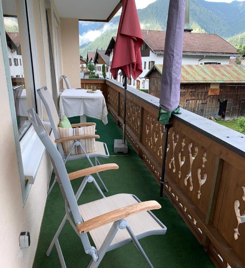 Appartement Isartaler Hoamat Haus à Mittenwald Extérieur photo
